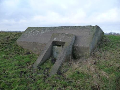 Group Shelter Type 1918/I Spaarndam #1