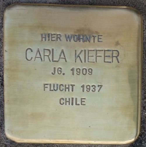 Stolpersteine Arndtstraße 24 #1
