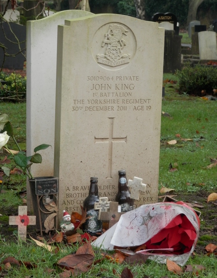 British War Grave Darlington West Cemetery #1