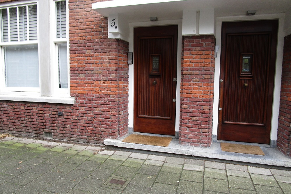 Stolpersteine Jan van Eijckstraat 5 #4