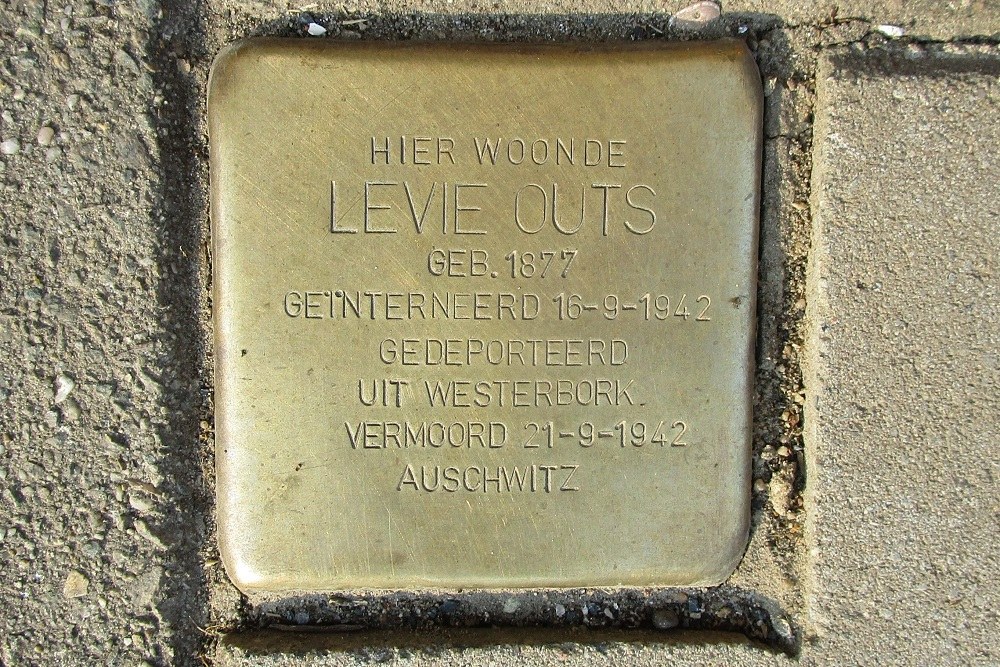 Stolperstein Hoendiepstraat 48