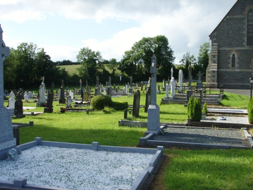 Commonwealth War Grave Drumalee Catholic Churchyard #1