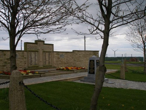 War Memorial Thornley #1