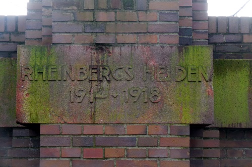 War Memorial Rheinberg #2