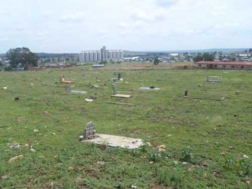 Commonwealth War Grave Petsana Cemetery #1