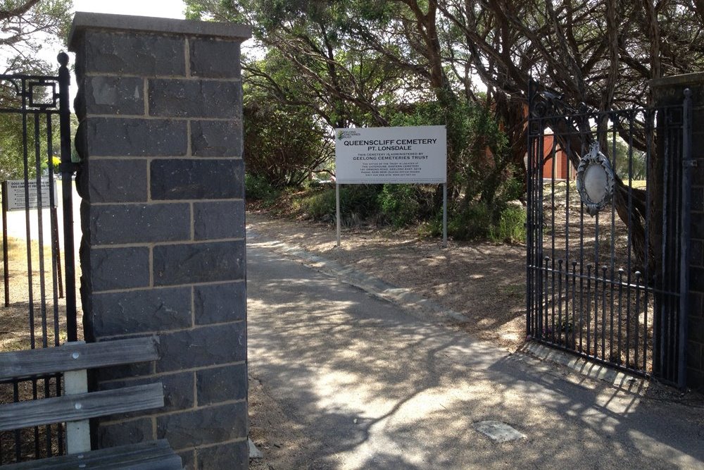 Oorlogsgraven van het Gemenebest Queenscliff Civil Cemetery