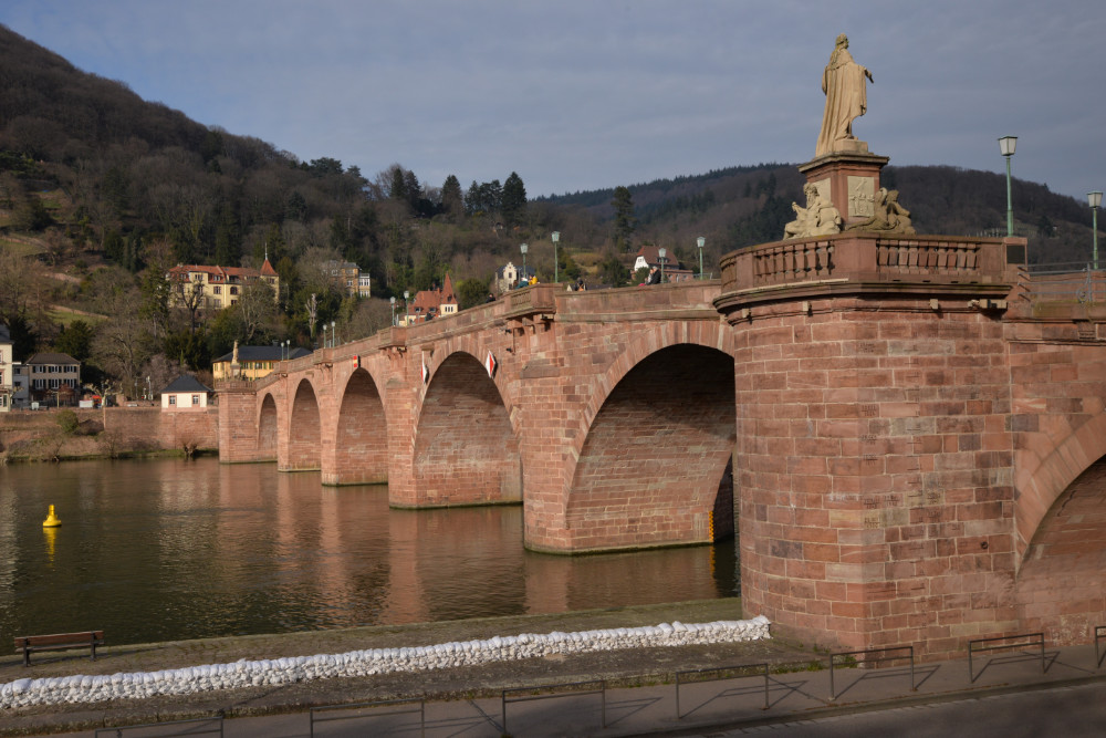 Memorial Alte Brücke Heidelberg #3