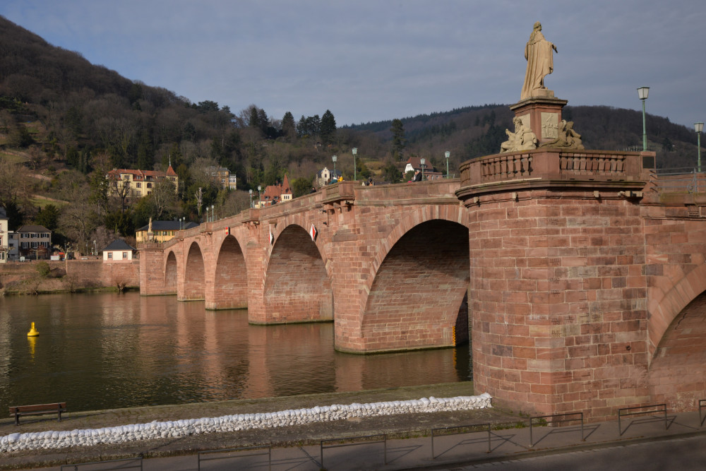 Gedenkteken Alte Brcke Heidelberg #3