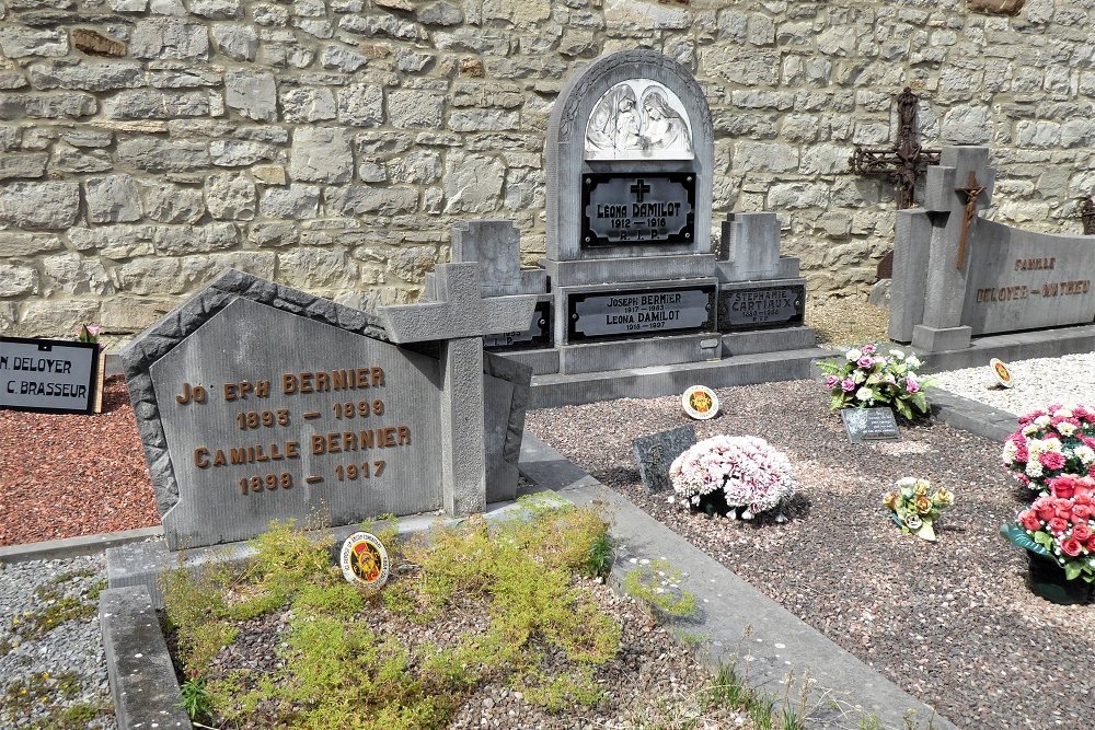 Belgian Graves Veterans Lavaux-Sainte-Anne #1