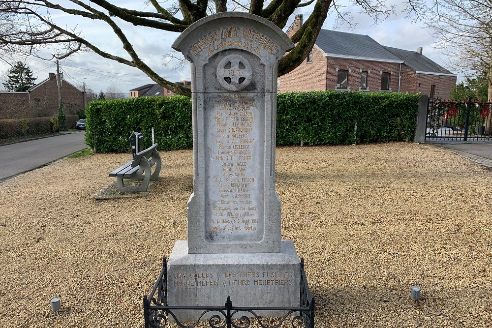 Oorlogsmonument Romse