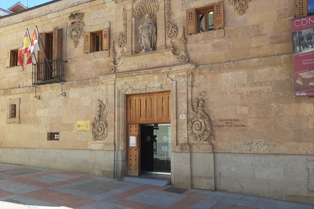The General Archives of the Spanish Civil War Salamanca