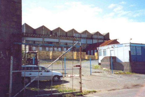 Hangar Watervliegtuig Pembroke Dock