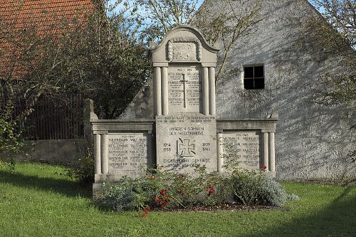 Oorlogsmonument Archshofen #1