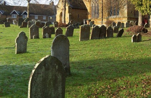 Commonwealth War Graves St. Michael Churchyard #1