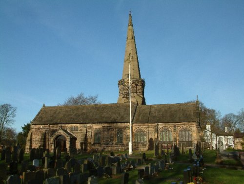 Oorlogsgraven van het Gemenebest St. Michael Churchyard