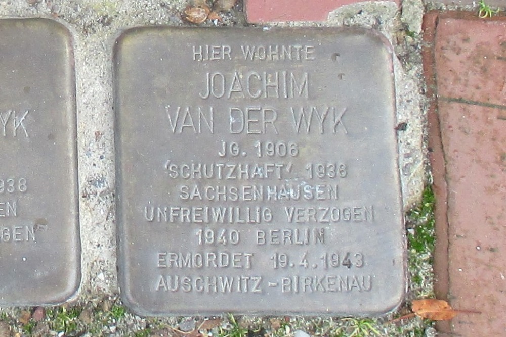 Stolpersteine Mhlenstrae 44 #4