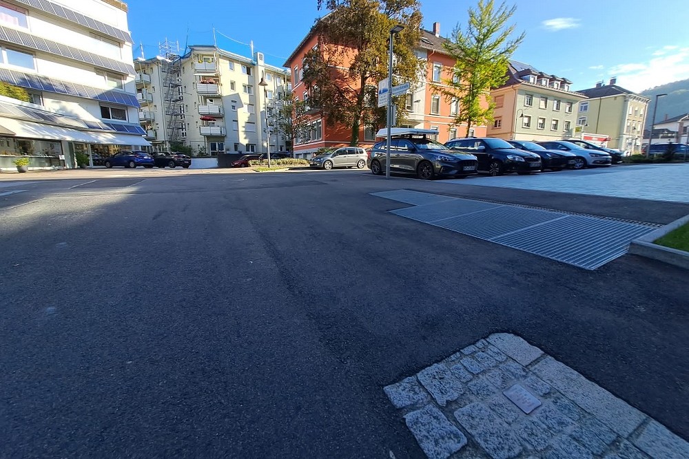 Stolperstein Bismarckstrasse 13 #2