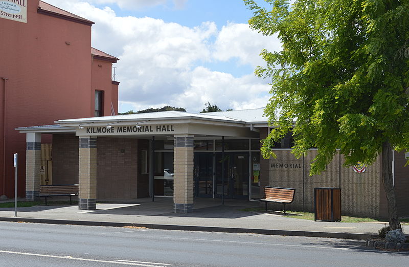 War Memorial Hall Kilmore