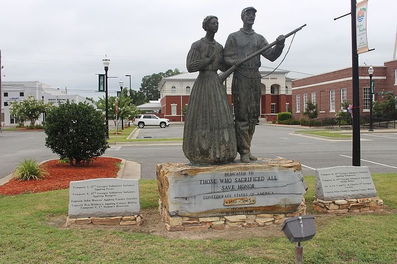 Monument Geconfedereerde Staten van Amerika