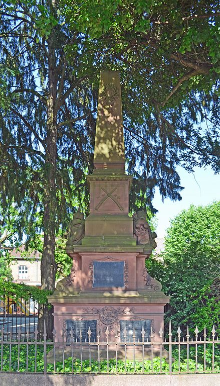 Franco-Prussian War Memorial Fechenheim #1