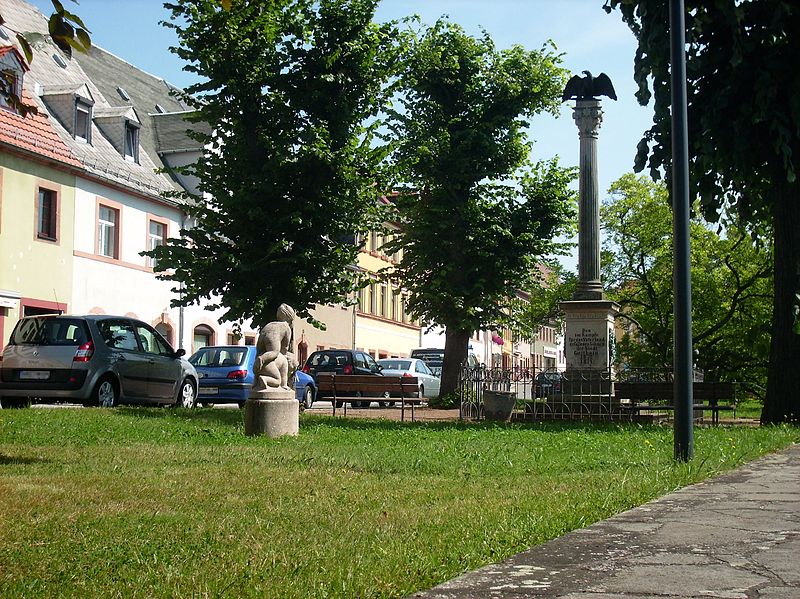 Franco-Prussian War Memorial Geithain #1