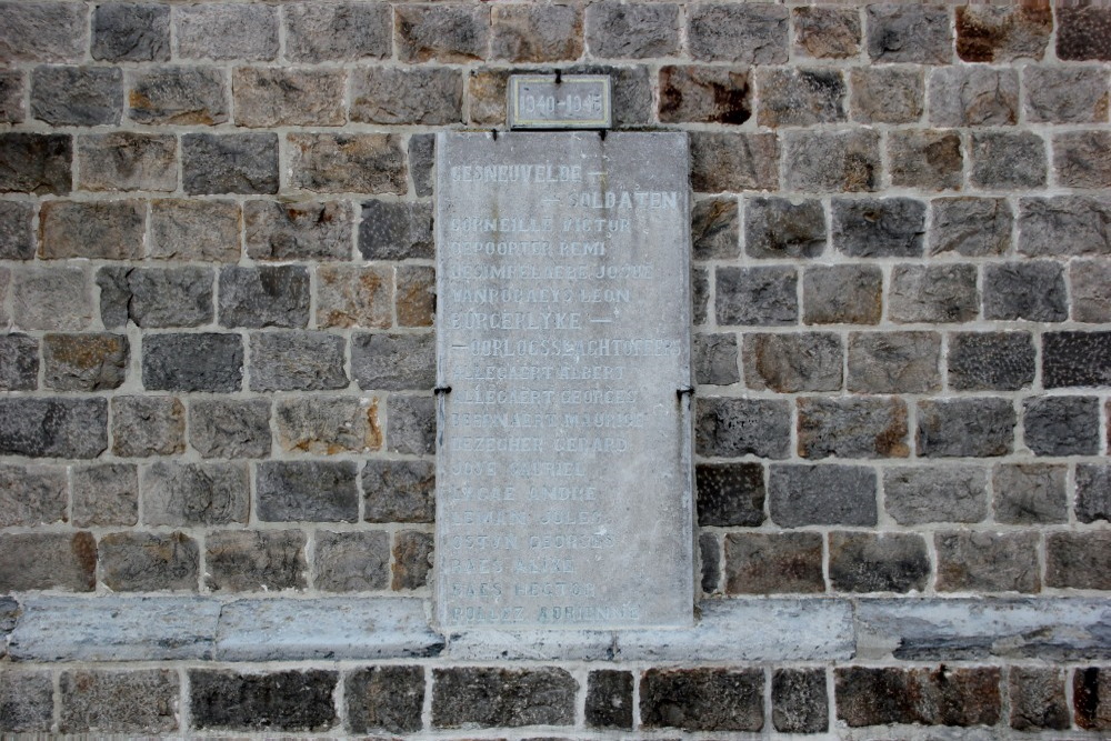 War Memorial Ledegem #3