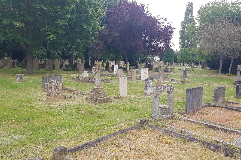 Commonwealth War Graves Stamford Cemetery #1