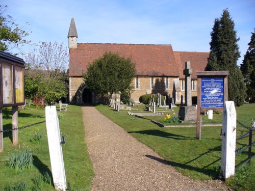 Commonwealth War Graves St. Luke Churchyard #1