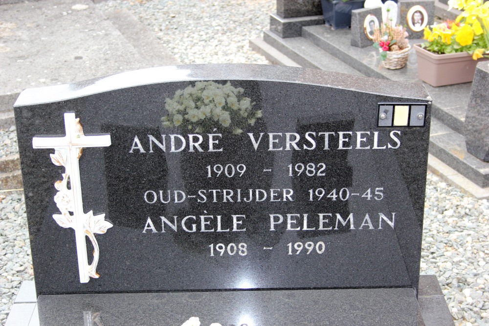 Belgian Graves Veterans Woubrechtegem #2