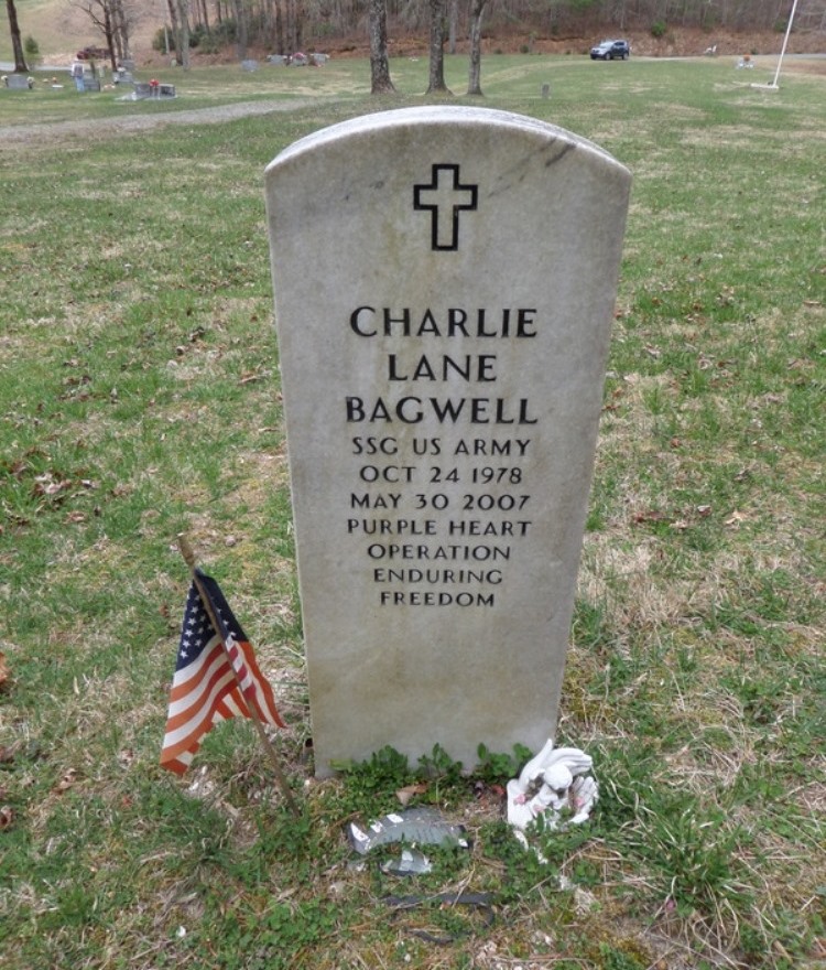 American War Grave Big Hill Cemetery #1