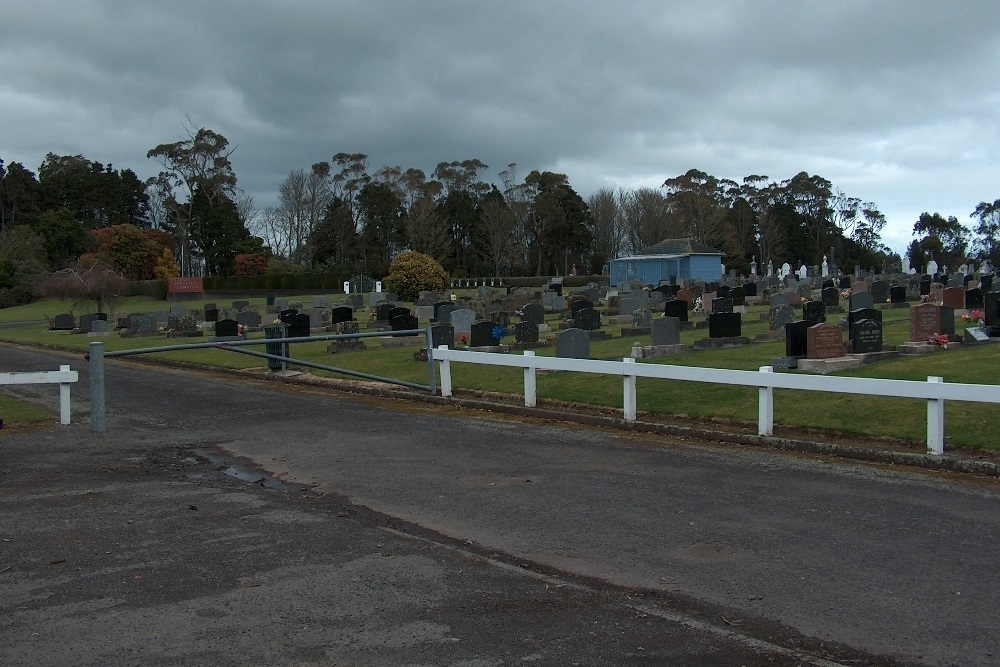 Oorlogsgraven van het Gemenebest Eltham Cemetery #1