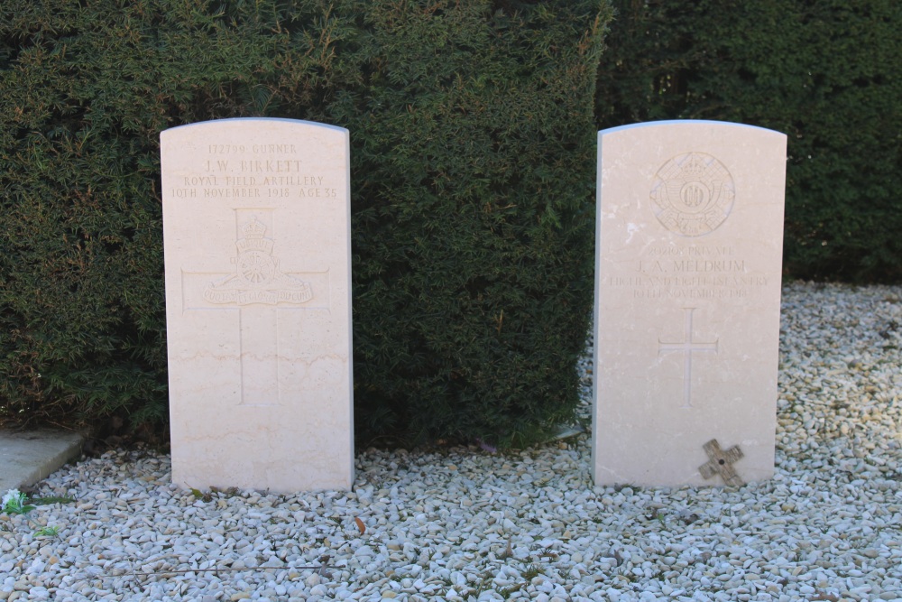 Commonwealth War Graves Herchies #2