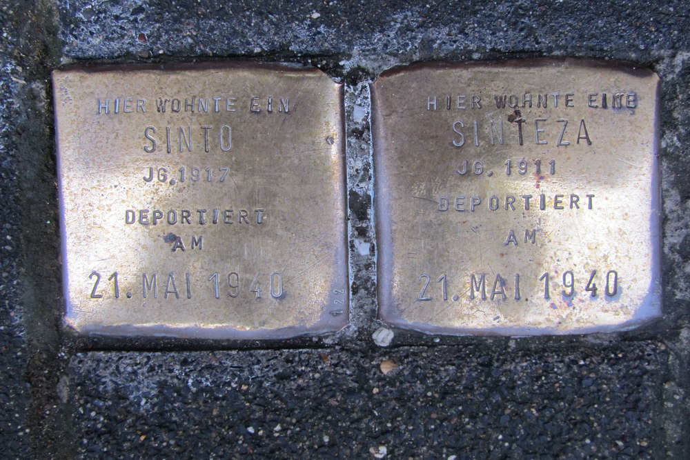 Stolpersteine Kohlplatz 2 #1