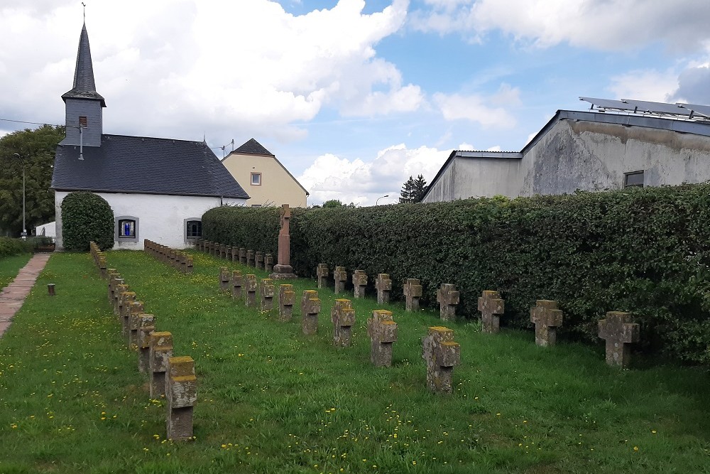 Duitse Oorlogsbegraafplaats Dahnen #1
