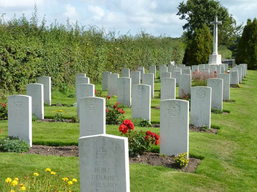 German War Graves Scottow #1