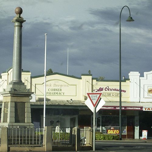 Oorlogsmonument Narromine