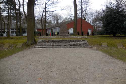 German War Cemetery Moers-Schwafheim #3