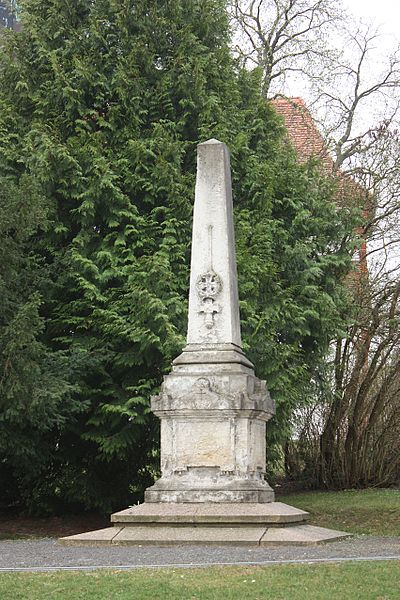 Franco-Prussian War Memorial Bad Lausick #1