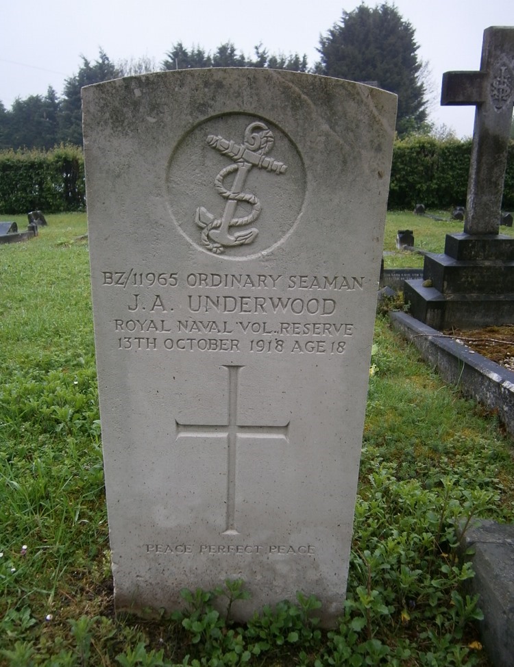 Commonwealth War Graves St. Matthias Churchyard