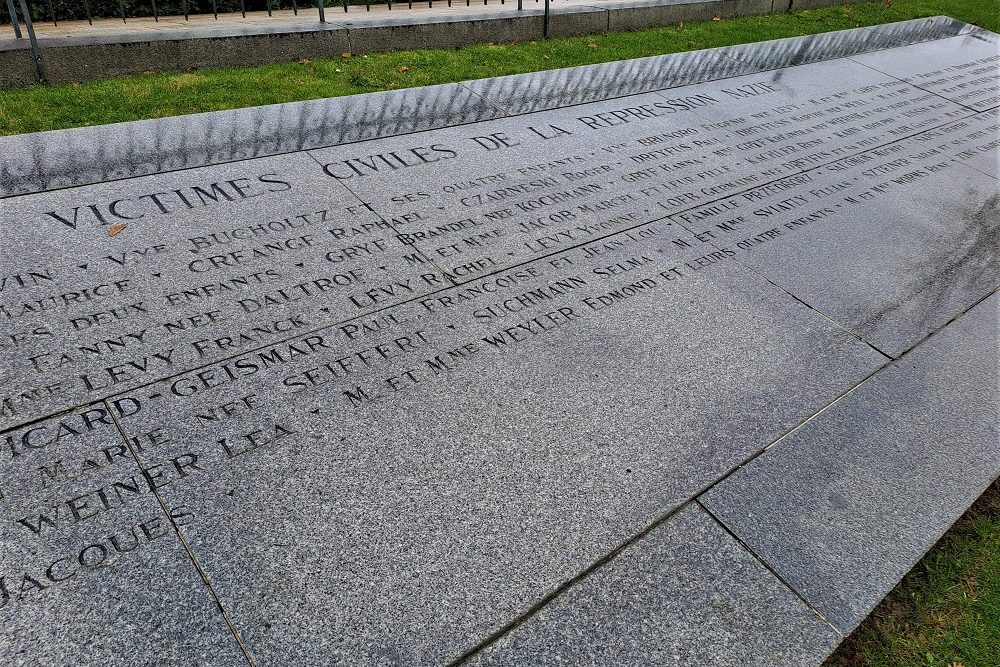 Resistance Memorial Reims #3