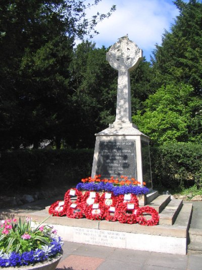 War Memorial Upminster