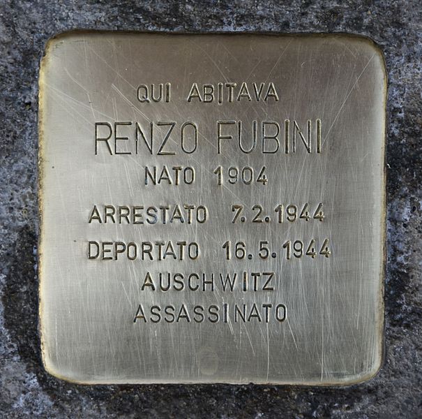 Stolperstein Corso Guseppe Arimondi 11 #1