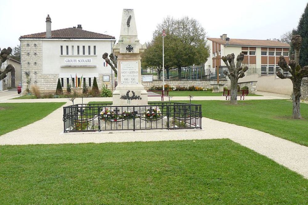 Oorlogsmonument Saint-Germain