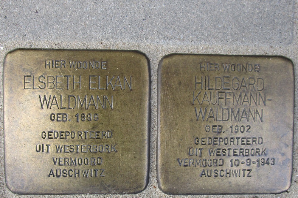 Stolpersteine Rooseveltlaan 209 #2