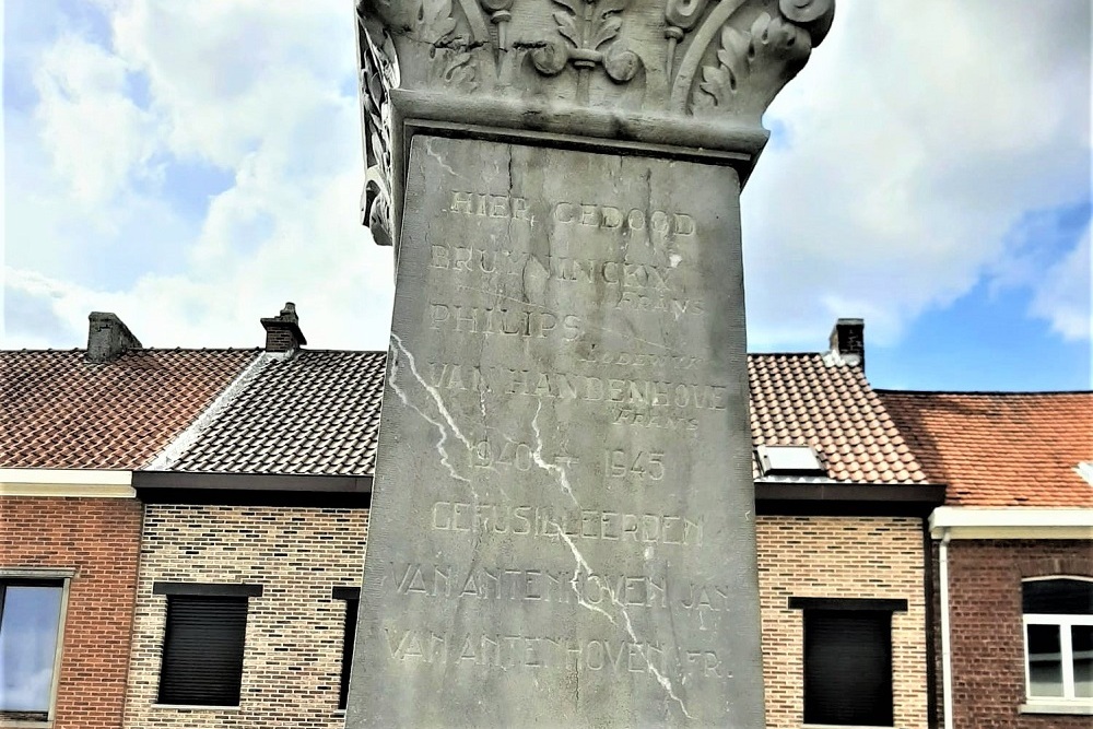 Oorlogsmonument Meldert #3