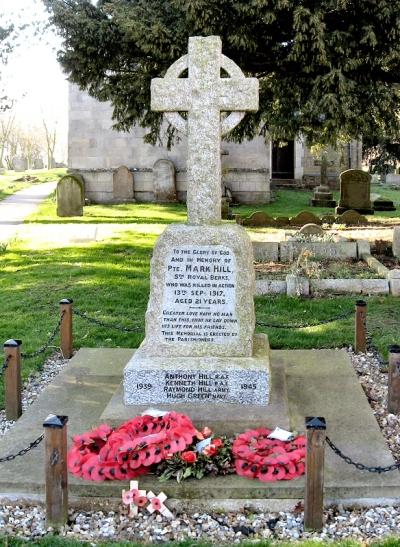 Oorlogsmonument Chapel St Leonards #1