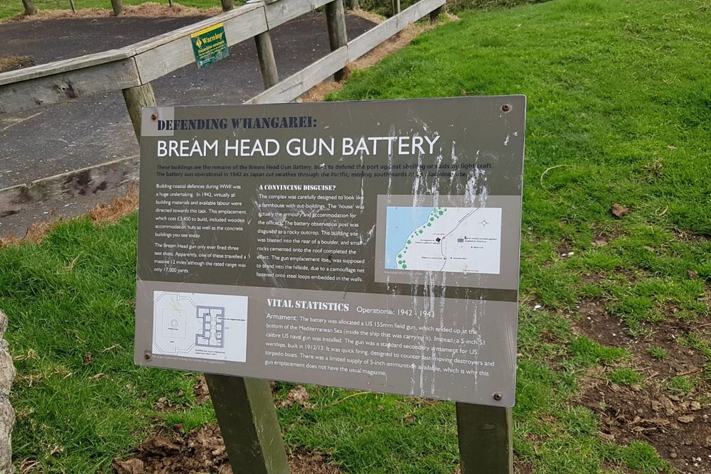 Gun Battery Bream Head #2