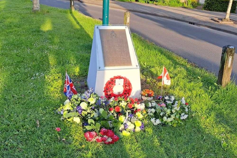 Crash Site Halifax Bomber HR836
