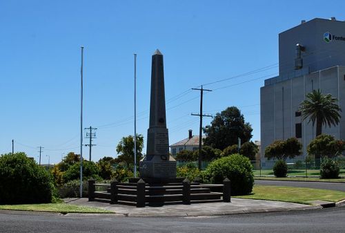 War Memorial Dennington #1