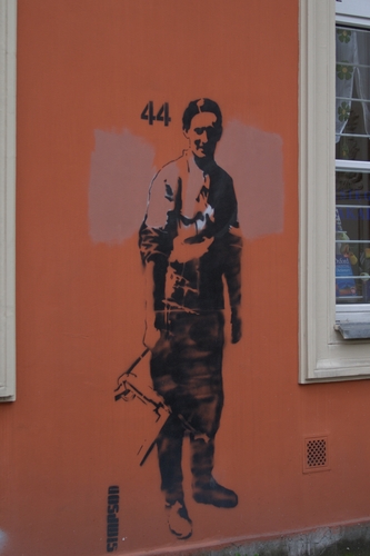 Grafitti '44 #1
